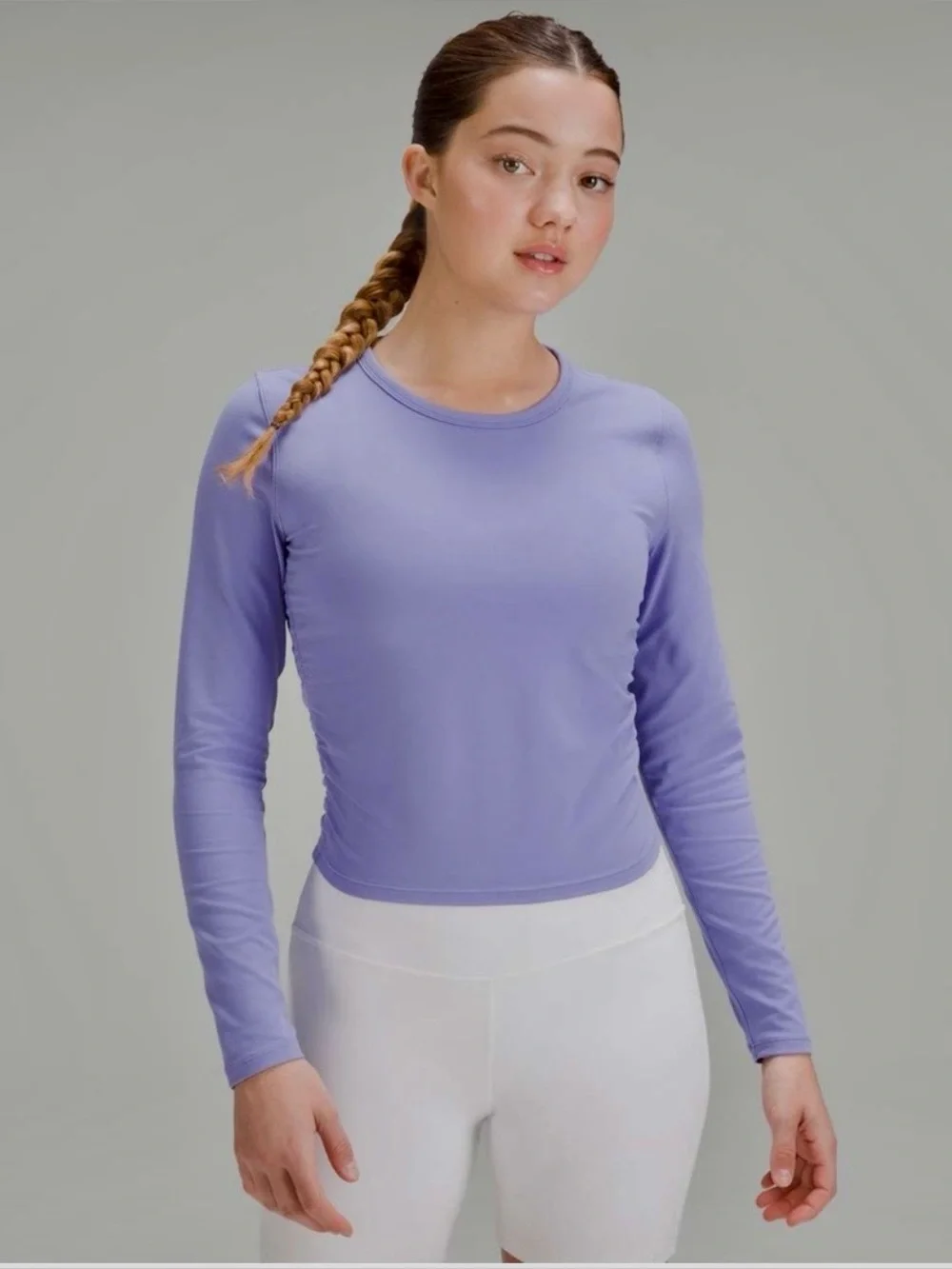 Lululemon All It Takes Long-Sleeve Shirt